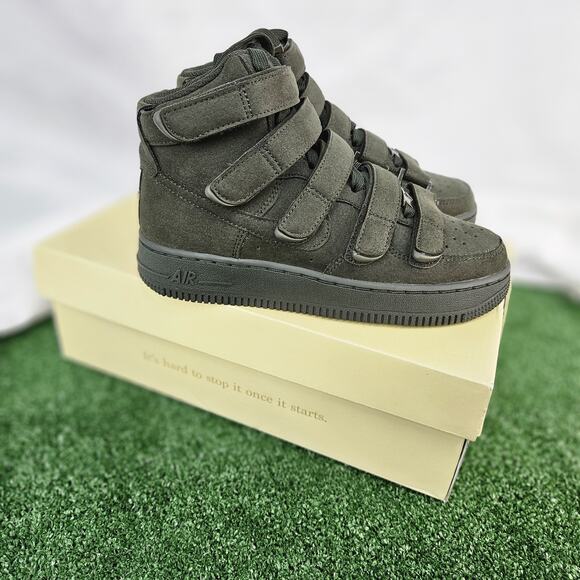 Nike Air Force 1 High '07 SP x Billie Eilish Olive Size 4.5 Mens/6 Women's NWB - Picture 1 of 12